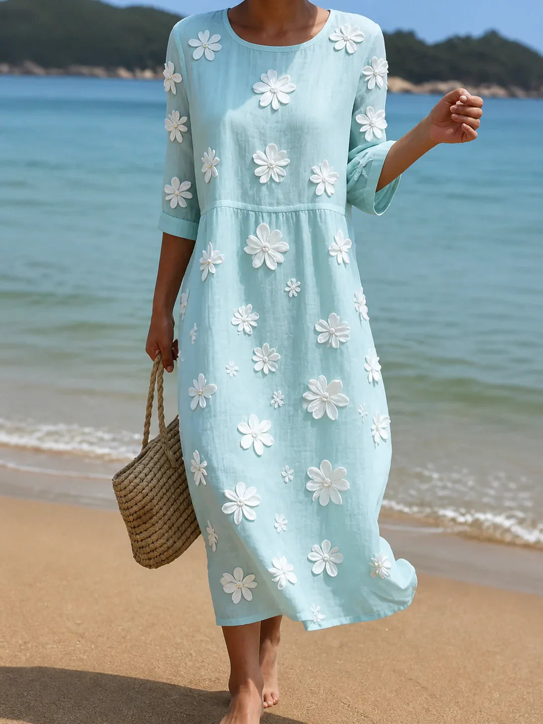 Vestido Casual Floral