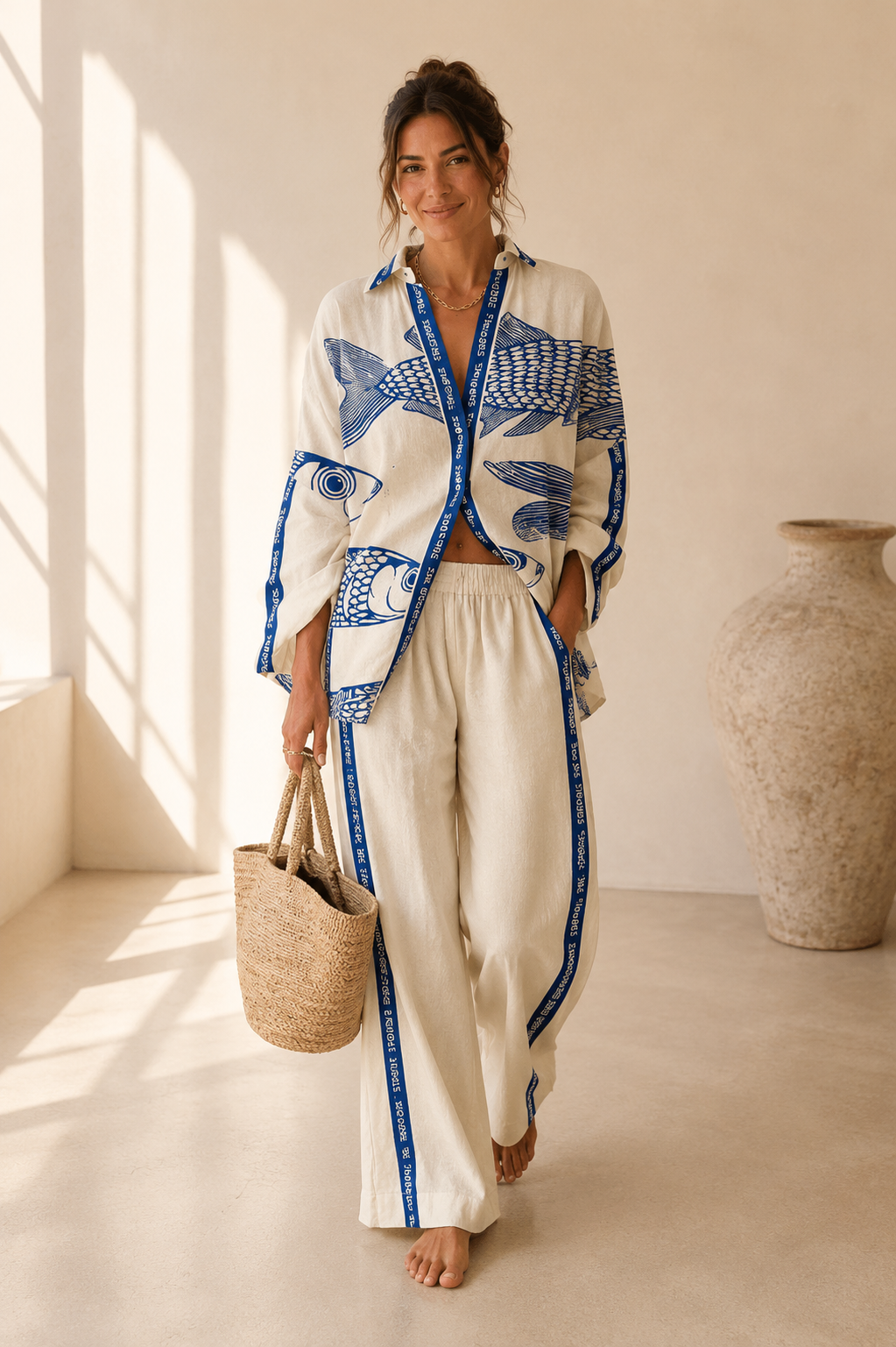 Conjunto Veraniego Elegante y Cómodo