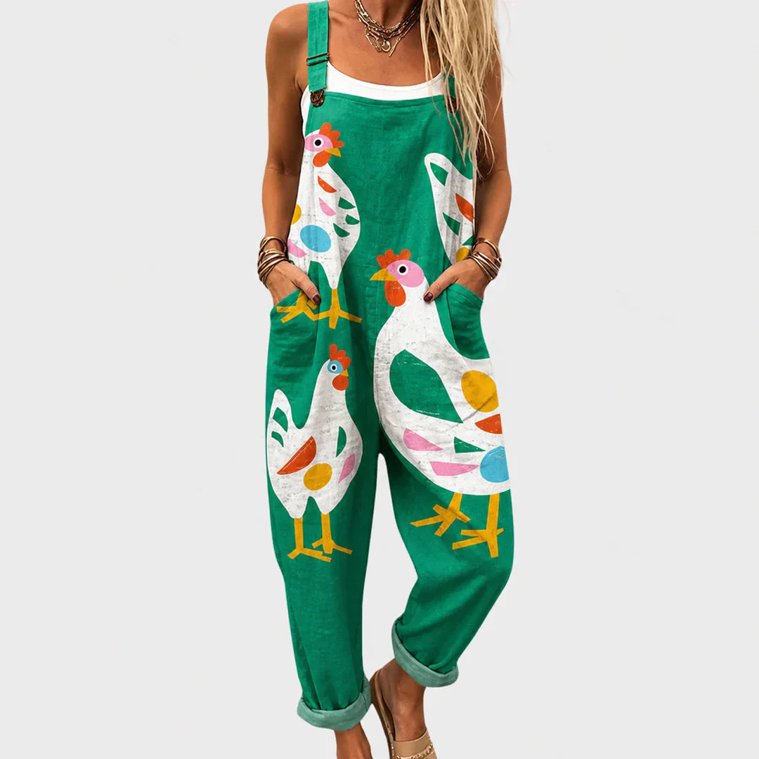 Peto Estampado Cómodo