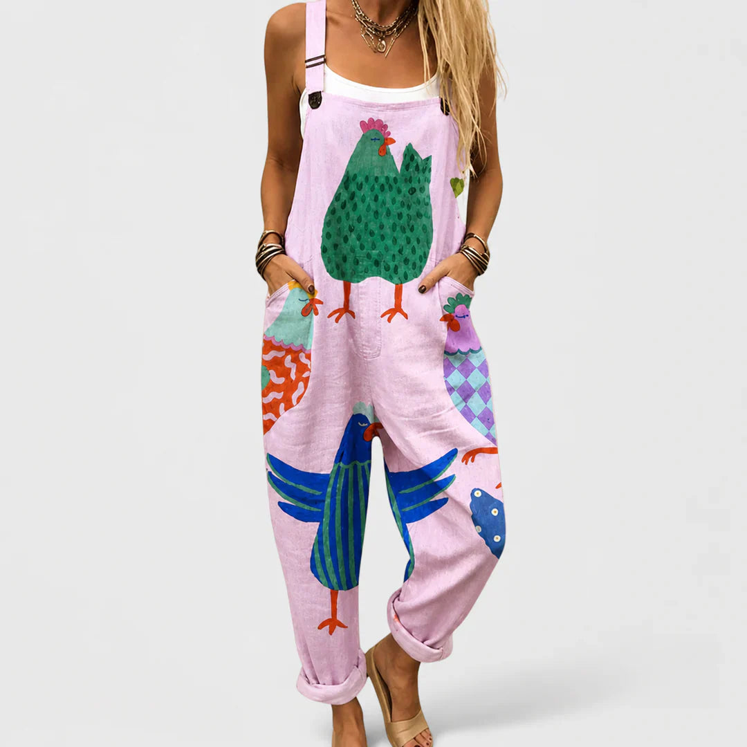 Peto Estampado Cómodo