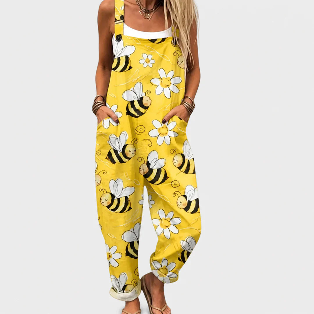 Peto Estampado Cómodo