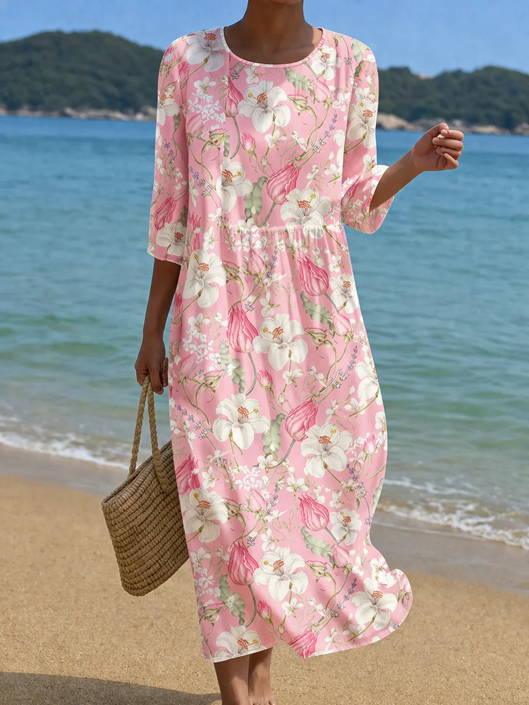 Vestido Casual Floral
