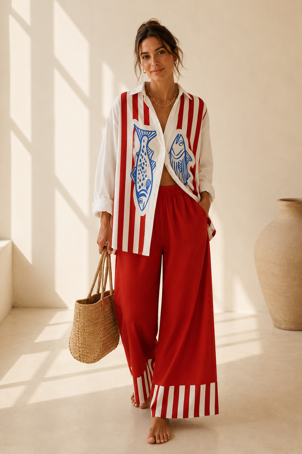 Conjunto Veraniego Elegante y Cómodo