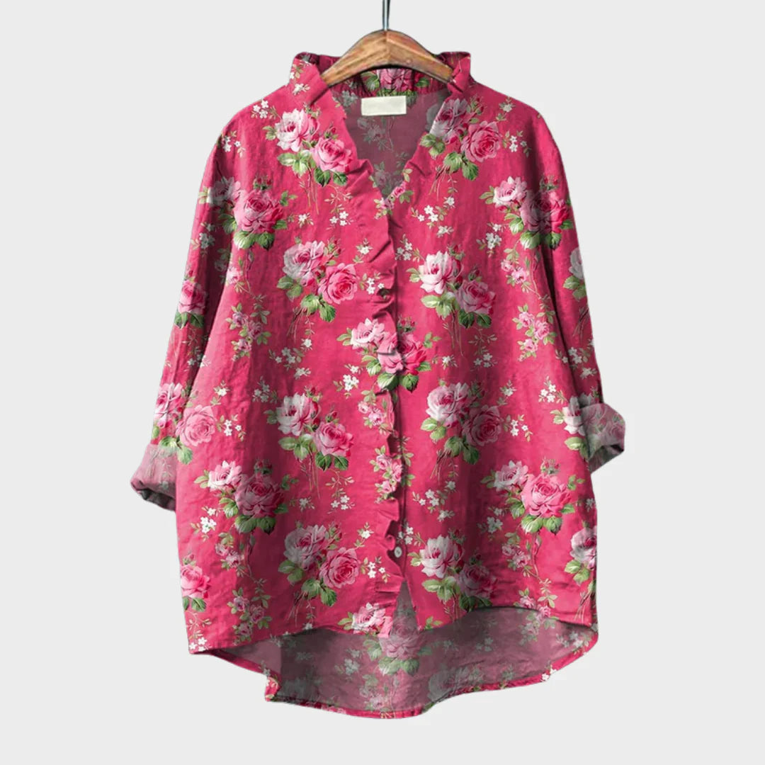 Blusa de Verano Elegante y Cómoda