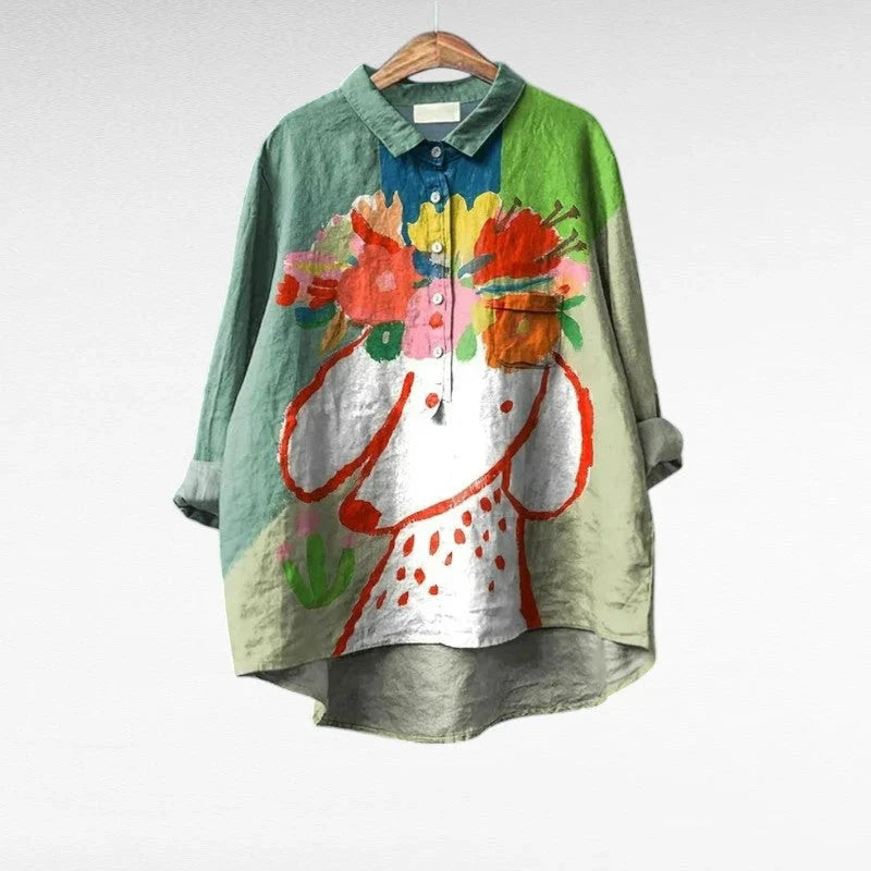Blusa de Verano Elegante y Cómoda