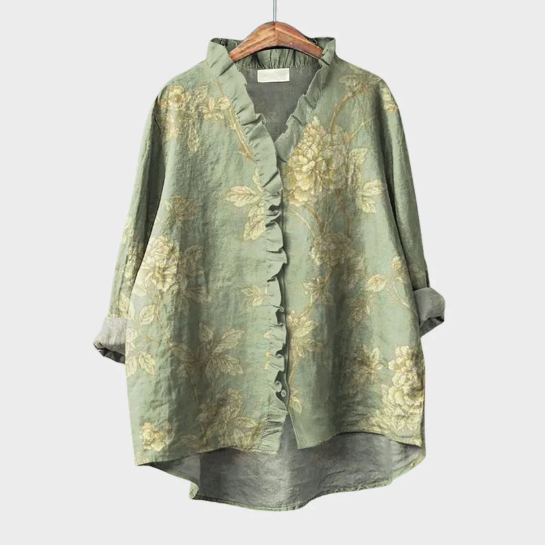 Blusa de Verano Elegante y Cómoda