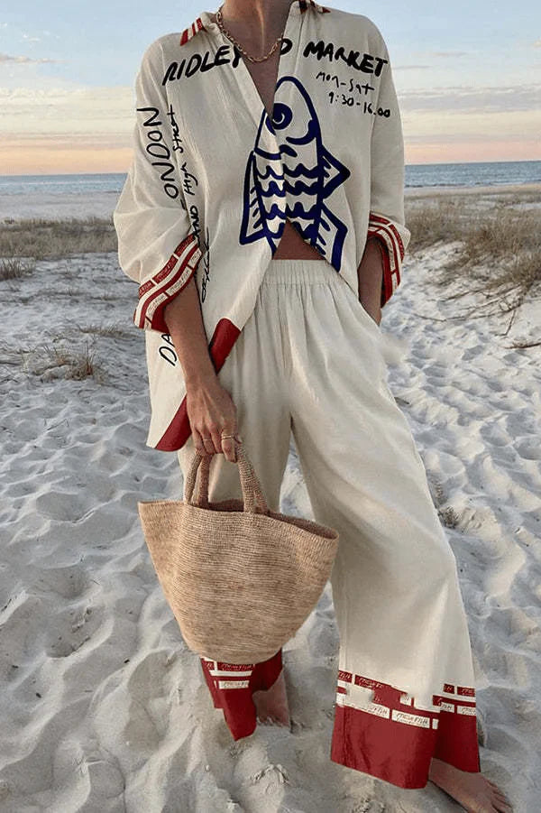 Conjunto Veraniego Elegante y Cómodo
