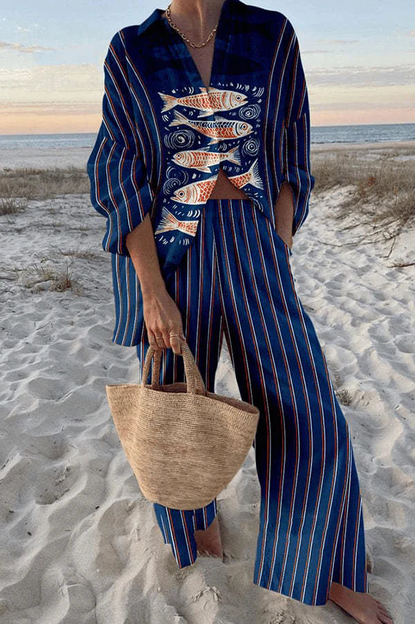 Conjunto Veraniego Elegante y Cómodo