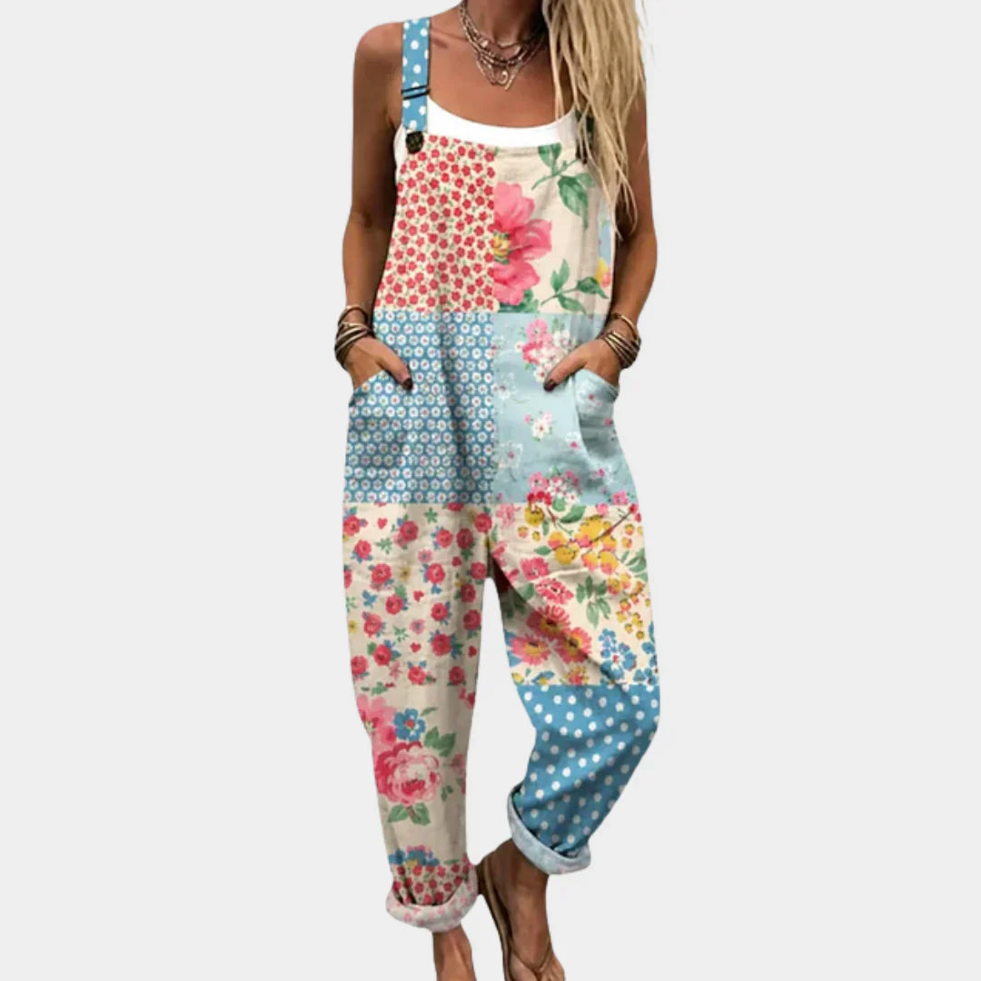 Peto Estampado Cómodo
