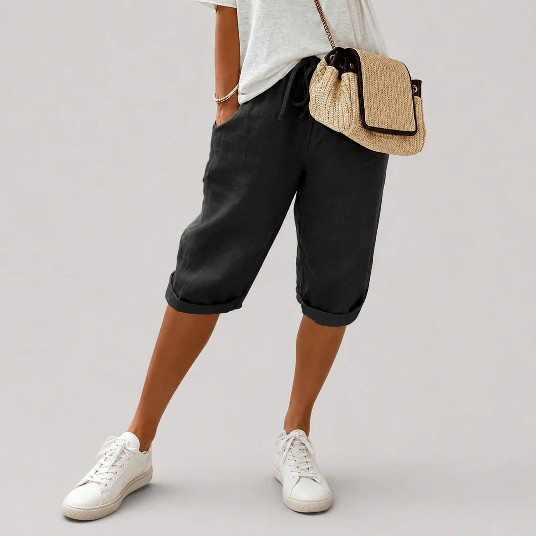 Pantalón corto Cómodo y Elegante.