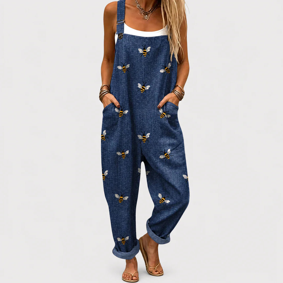 Peto Estampado Cómodo