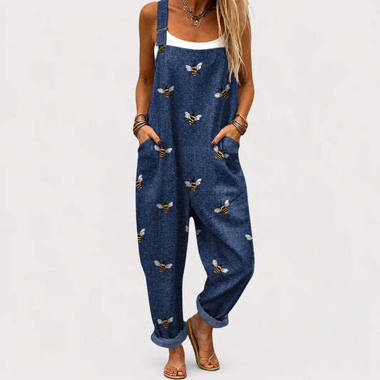 Peto Estampado Cómodo