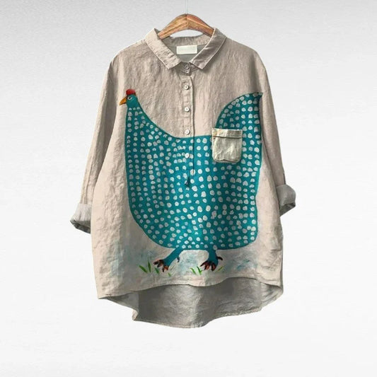 Blusa de Verano Elegante y Cómoda