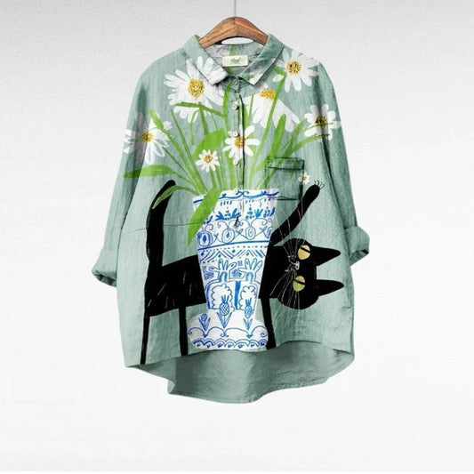 Blusa de Verano Elegante y Cómoda
