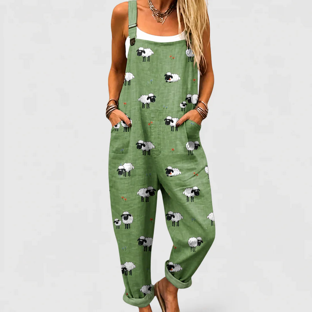 Peto Estampado Cómodo
