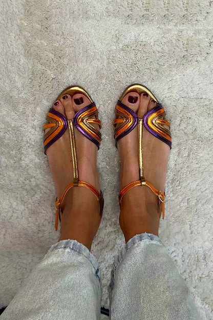 Viviana Tidlösa Sandaler Med Medelhavskänsla