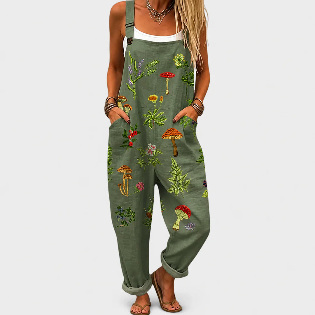 Peto Estampado Cómodo