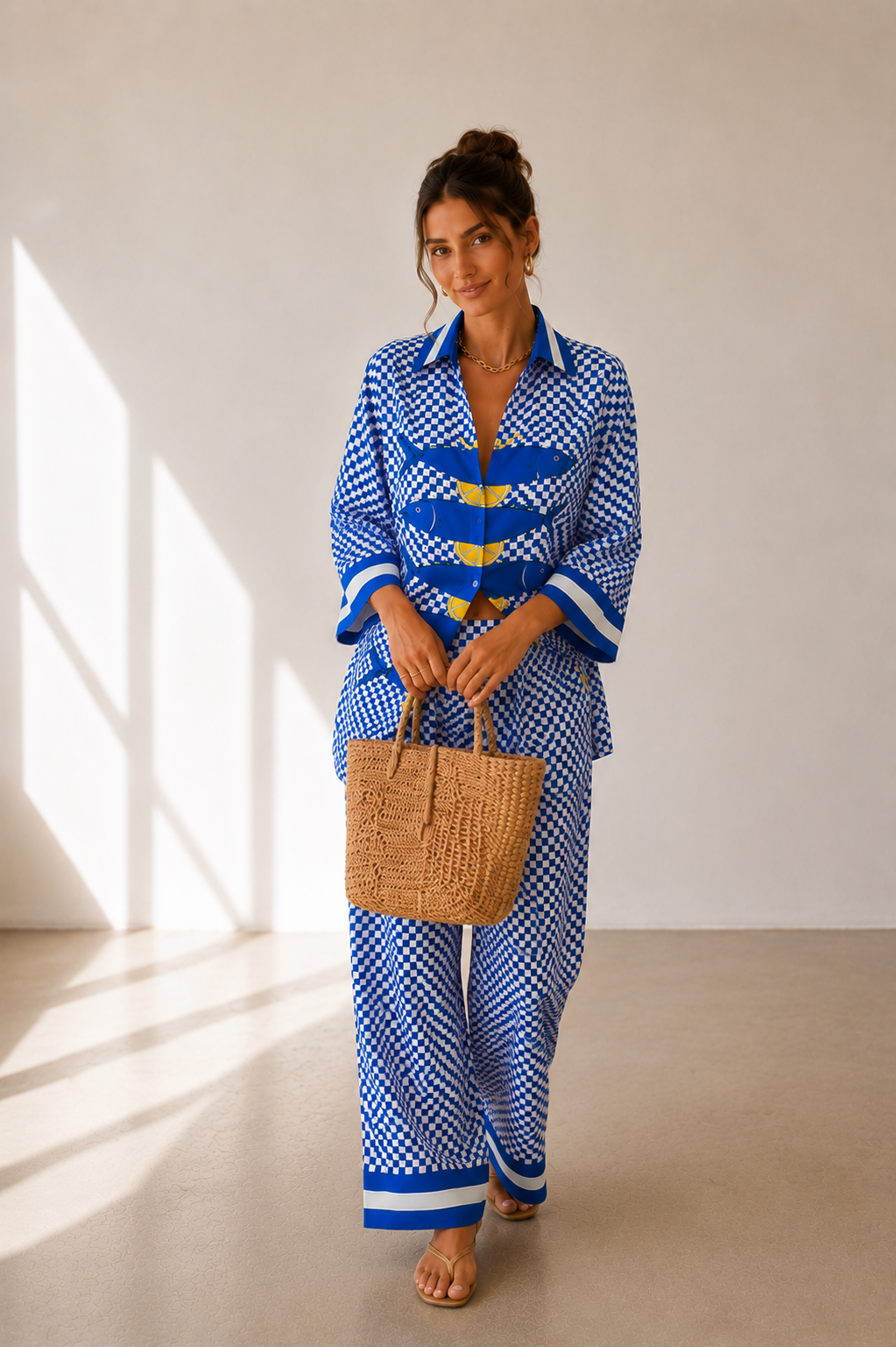 Conjunto Veraniego  Elegante y Cómodo