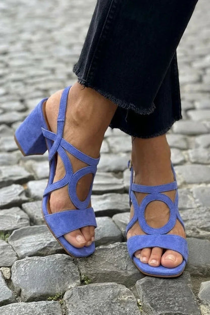 Valentina Färgstarka Sommarsandaler