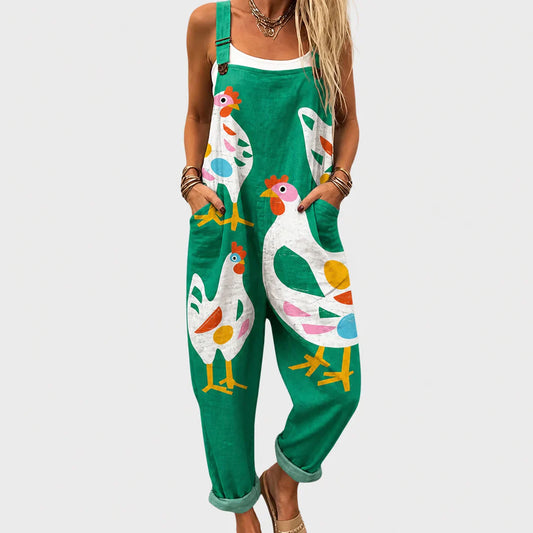 Peto Estampado Cómodo