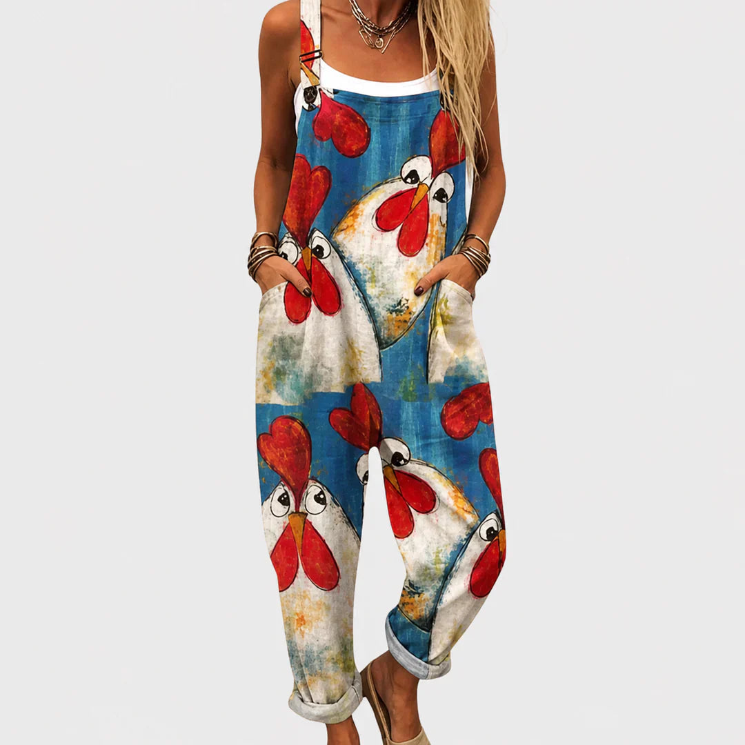 Peto Estampado Cómodo