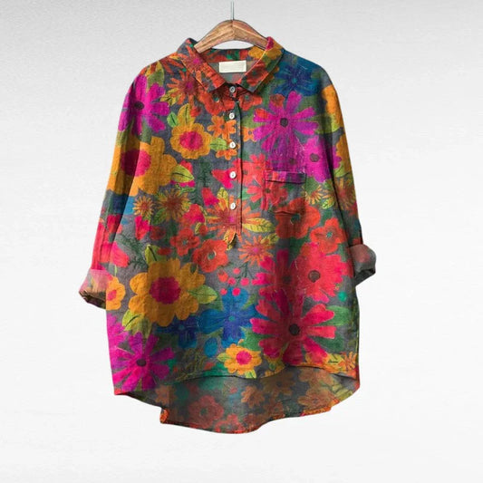 Blusa de Verano Elegante y Cómoda
