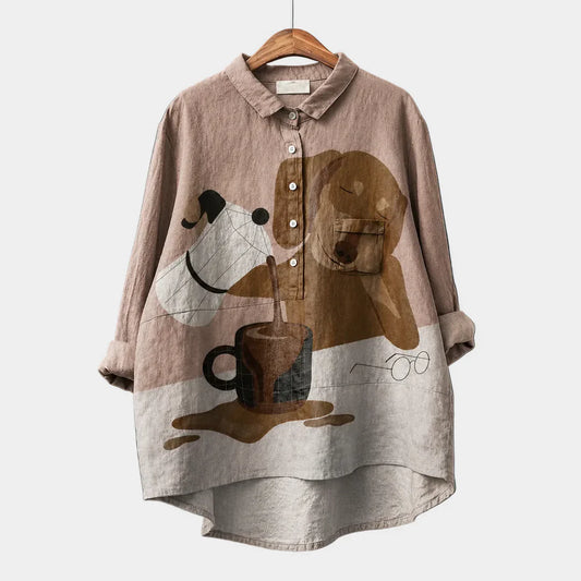 Blusa de Verano Elegante y Cómoda