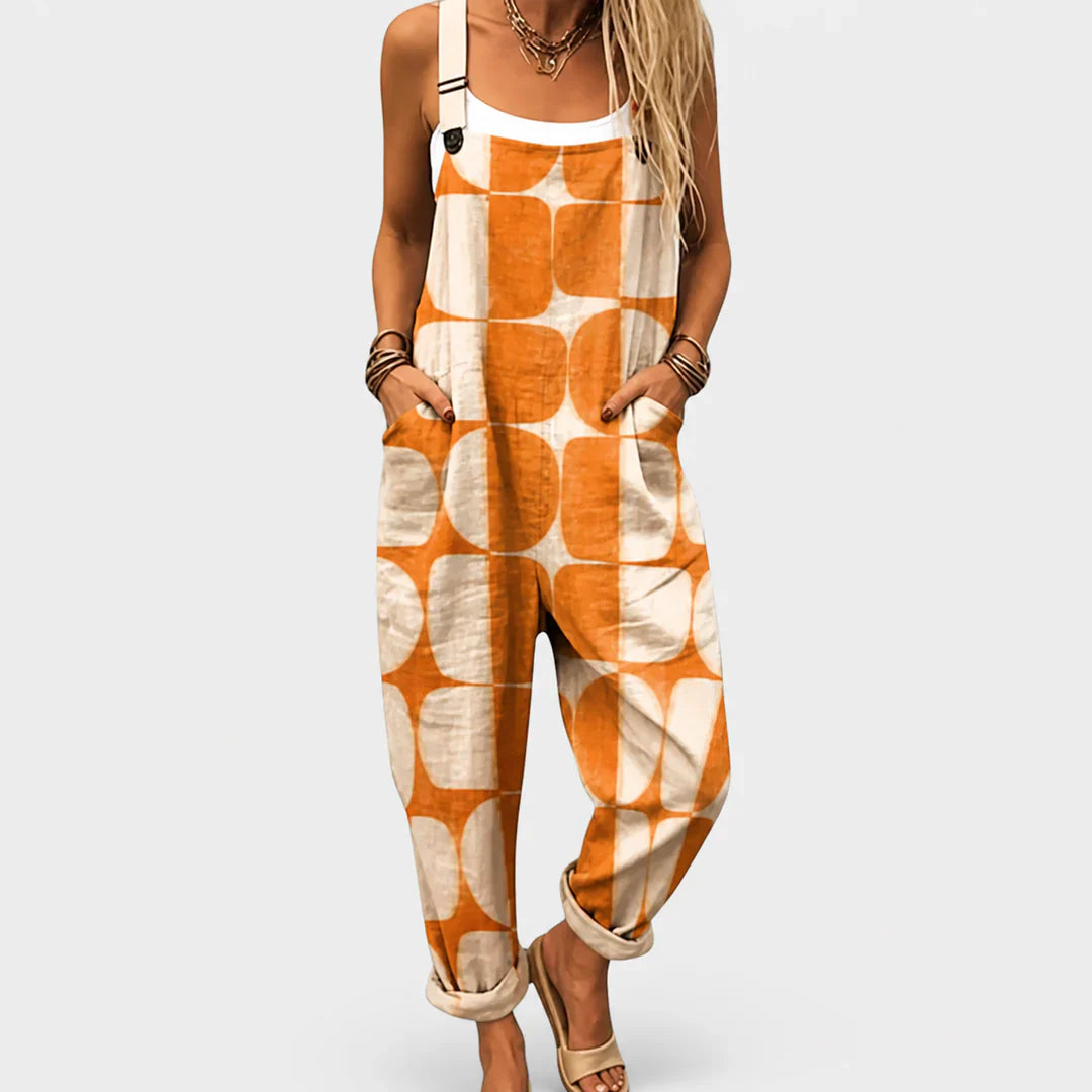 Peto Estampado Cómodo