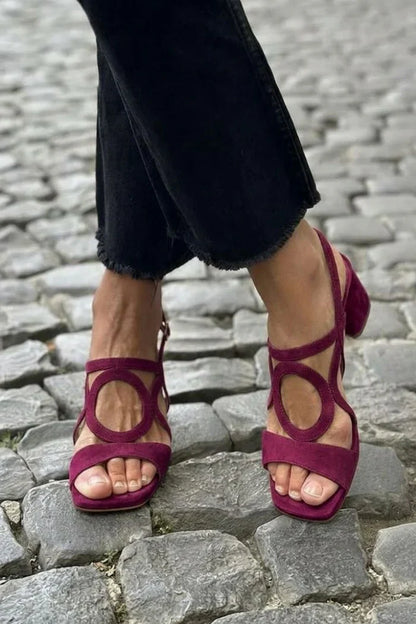 Valentina Färgstarka Sommarsandaler
