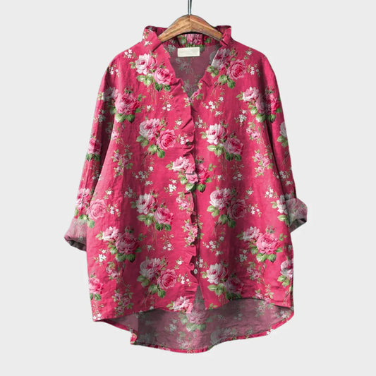 Blusa de Verano Elegante y Cómoda
