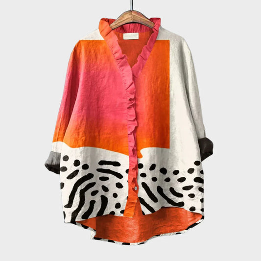 Blusa de Verano Elegante y Cómoda