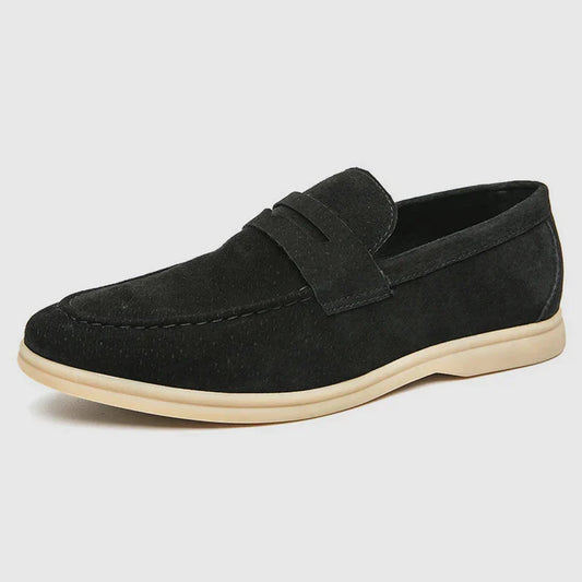 Mocasines de ante Firenze Chic