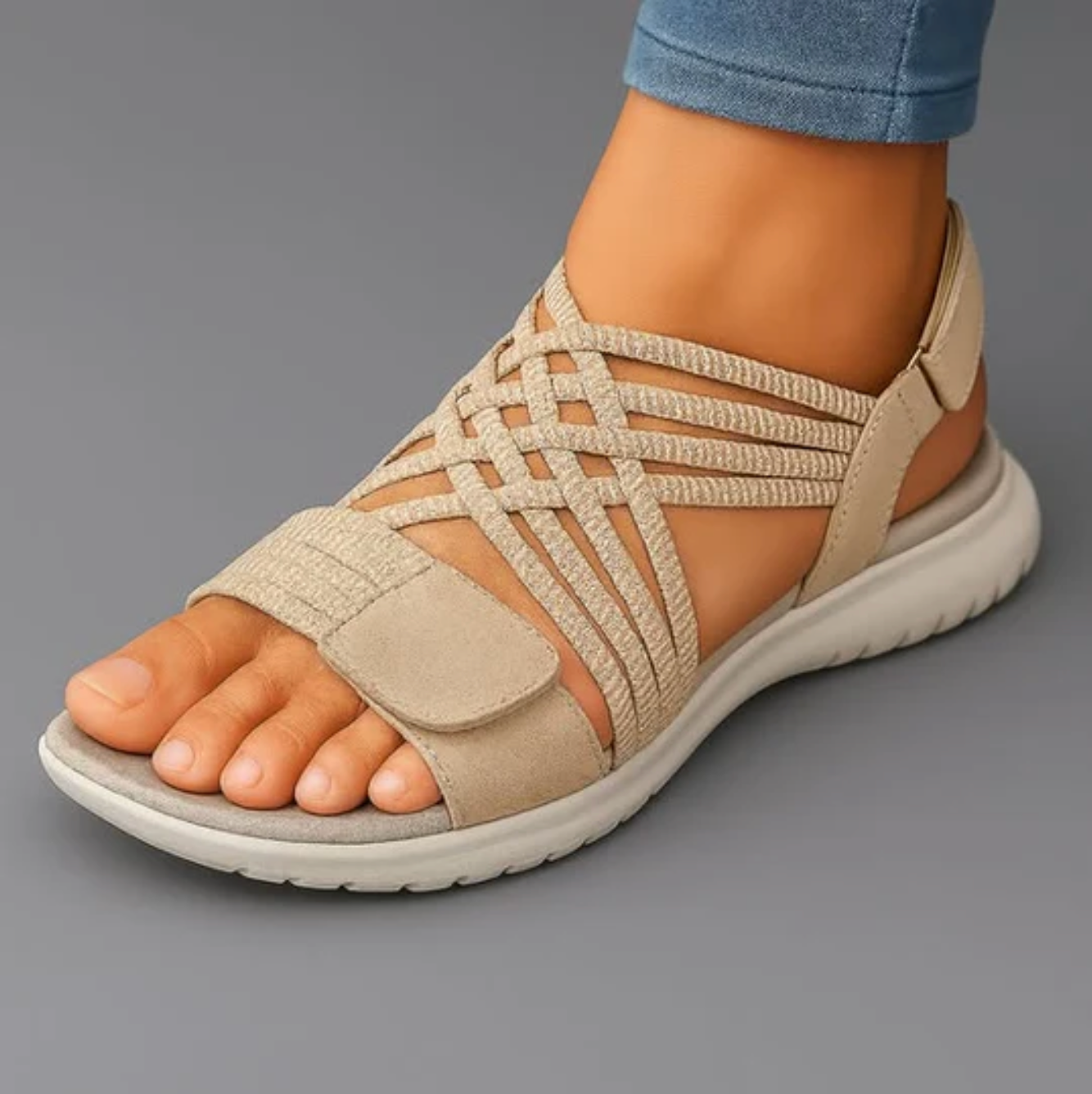 Vanna Sandalias Ortopédicas Ergonómicas