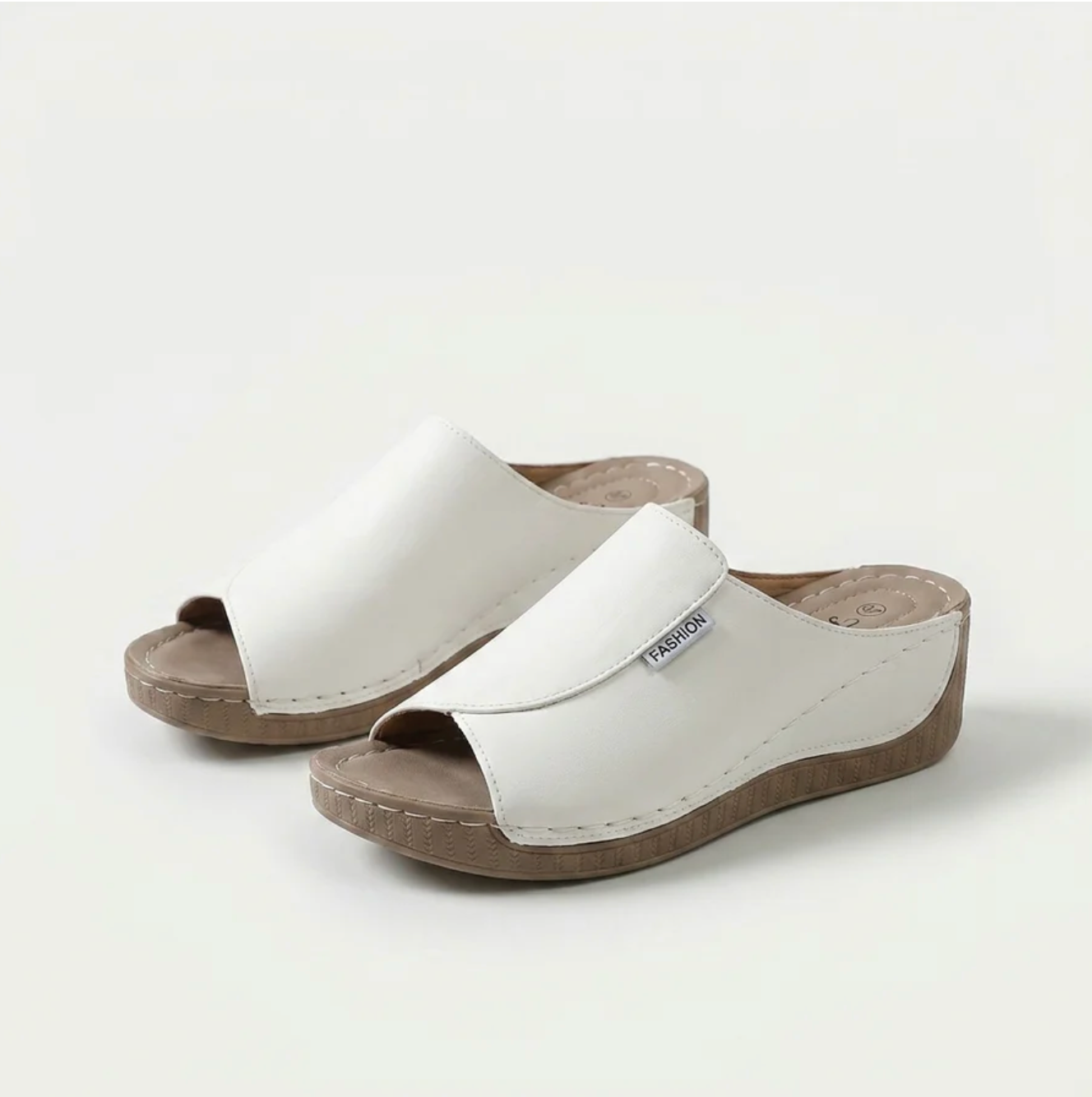 Fashion Sandalias Cómodas con Soporte para el Arco