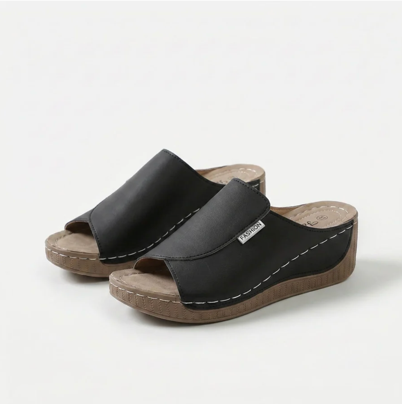 Fashion Sandalias Cómodas con Soporte para el Arco