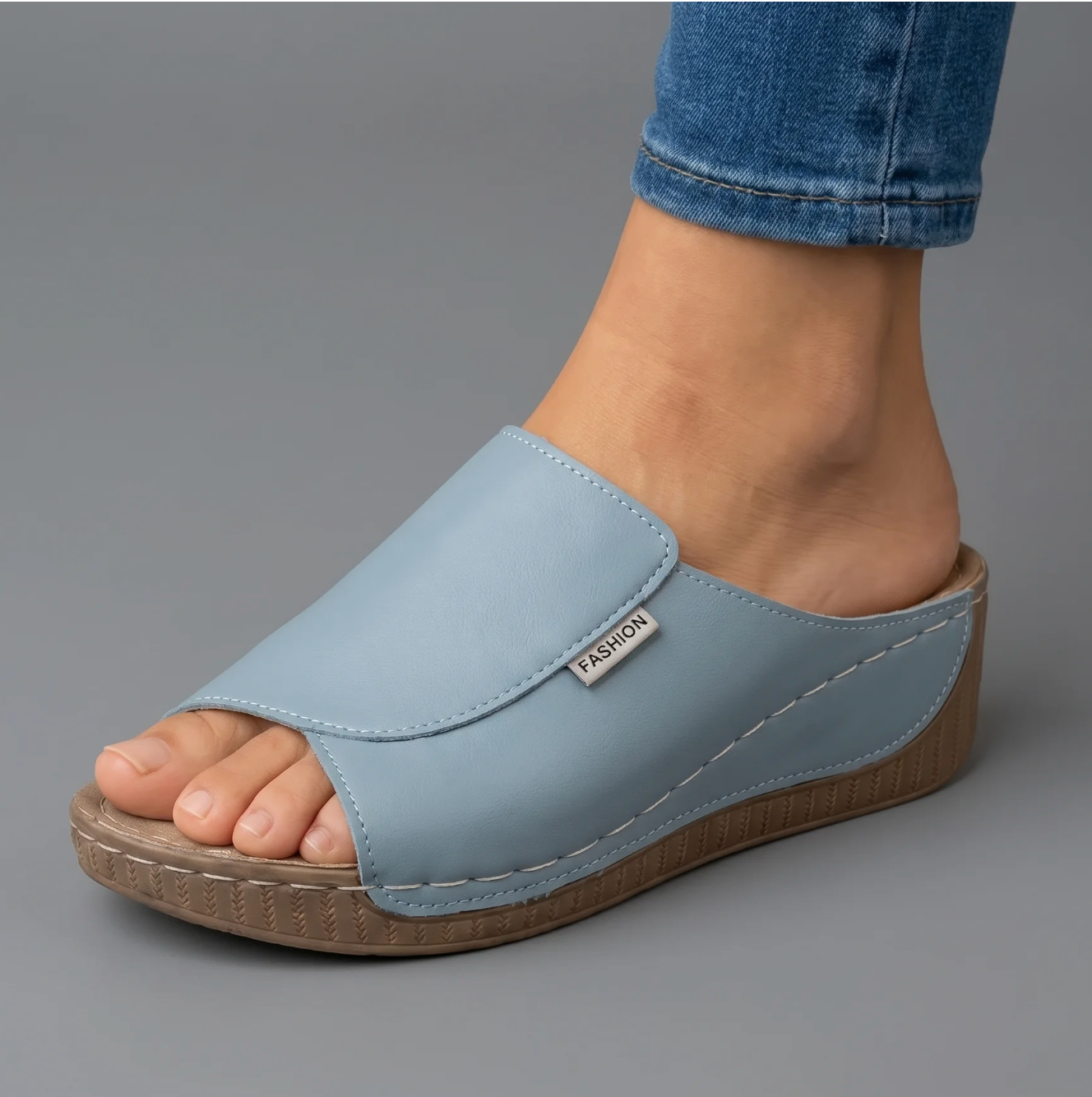 Fashion Sandalias Cómodas con Soporte para el Arco