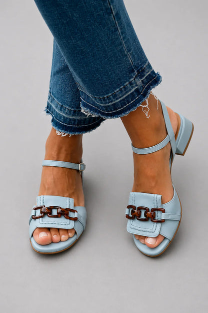 Azzurra Eleganta Kustsandaler