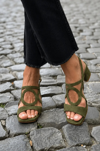 Valentina Färgstarka Sommarsandaler