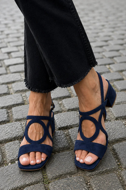 Valentina Färgstarka Sommarsandaler