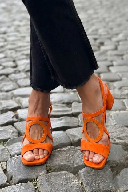 Valentina Färgstarka Sommarsandaler