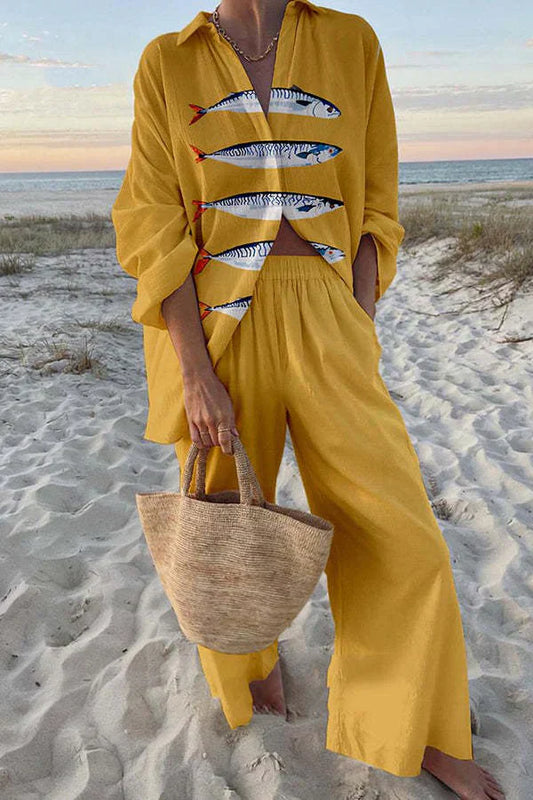 Conjunto Veraniego  Elegante y Cómodo