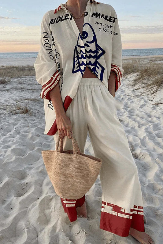 Conjunto Veraniego  Elegante y Cómodo