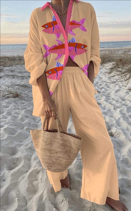 Conjunto Veraniego  Elegante y Cómodo