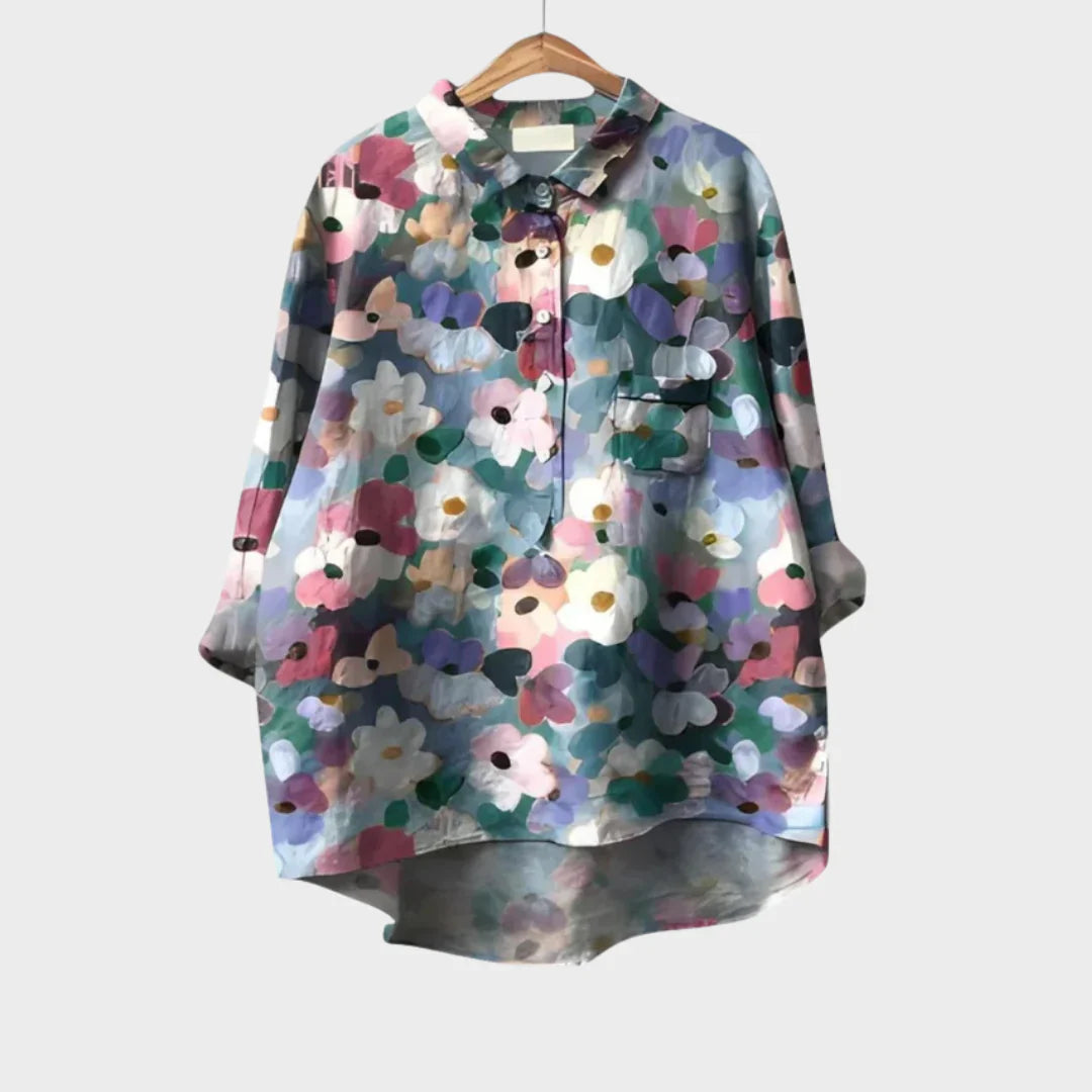 Blusa de Verano Elegante y Cómoda
