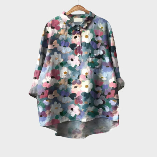 Blusa de Verano Elegante y Cómoda