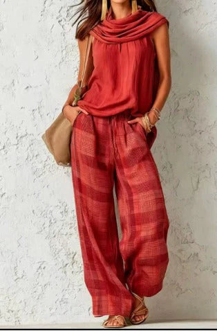 Linda Komfort Med En Elegant Och Avslappnad Stil