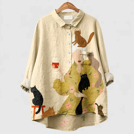 Blusa de Verano Elegante y Cómoda
