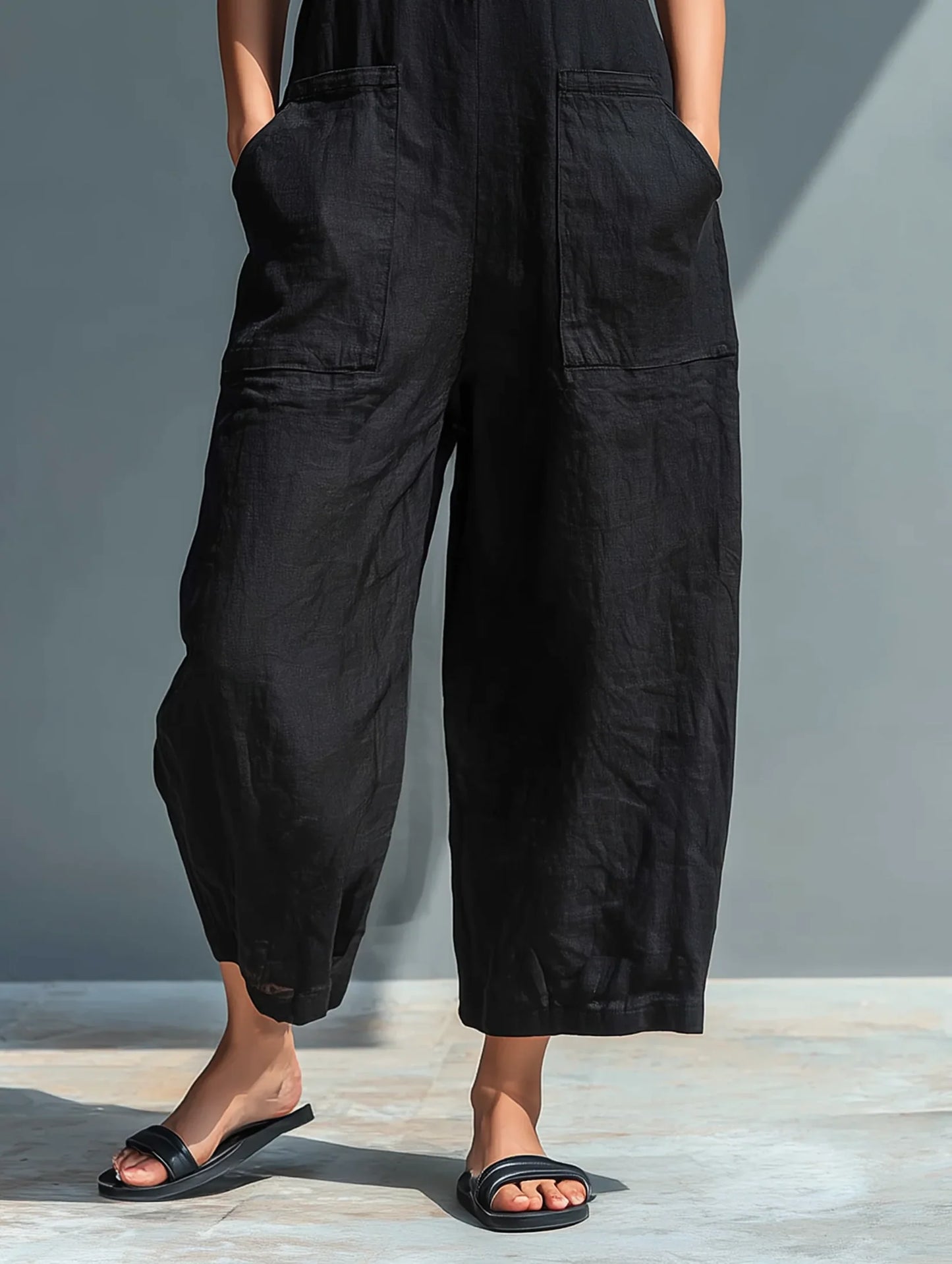 Lotte Tidlös Jumpsuit Med Minimalistisk Design