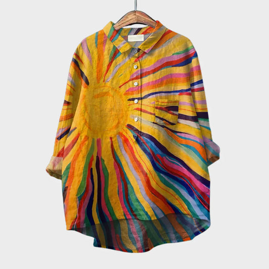 Blusa de Verano Elegante y Cómoda