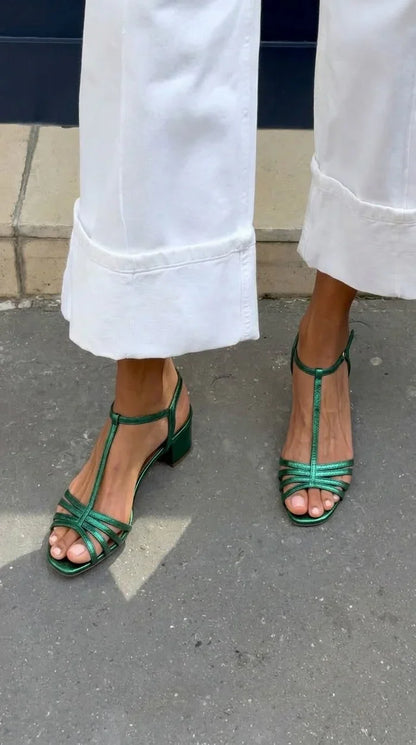 Allegra Tidlösa Sandaler För Vardagen